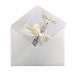 Wedding Invitation Card Slivery Insert Card Laser Invitation Glitter Card